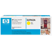  Hewlett Packard HP Q3962A Yellow Smart Print Laser Toner Cartridge