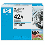 Hewlett Packard HP Q5942A ( HP 42A ) Laser Toner Cartridge - Black