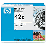  Hewlett Packard HP Q5942X ( HP 42X ) Laser Toner Cartridge - Black