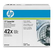  Hewlett Packard HP Q5942XD ( HP 42X ) Laser Toner Cartridges - Black