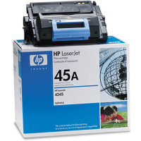 Hewlett Packard HP Q5945A ( HP 45A ) Laser Toner Cartridge - Black