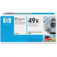  Hewlett Packard HP Q5949X ( HP 49X ) Laser Toner Cartridge - Black