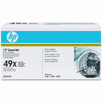 Hewlett Packard HP Q5949XD ( HP 49X ) Laser Toner Cartridges - Black