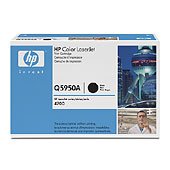  Hewlett Packard HP Q5950A Laser Toner Cartridge - Black