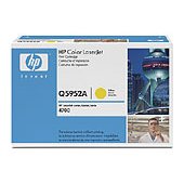  Hewlett Packard HP Q5952A Laser Toner Cartridge - Yellow