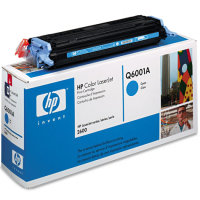  Hewlett Packard HP Q6001A Laser Toner Cartridge - Cyan