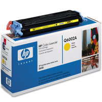  Hewlett Packard HP Q6002A Laser Toner Cartridge - Yellow
