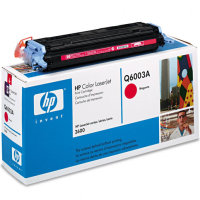  Hewlett Packard HP Q6003A Laser Toner Cartridge - Magenta