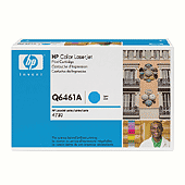  Hewlett Packard HP Q6461A Laser Toner Cartridge - Cyan
