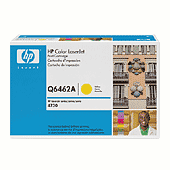  Hewlett Packard HP Q6462A Laser Toner Cartridge - Yellow