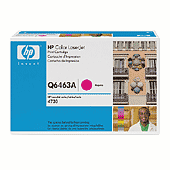  Hewlett Packard HP Q6463A Laser Toner Cartridge - Magenta