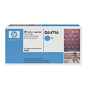  Hewlett Packard HP Q6471A Laser Toner Cartridge - Cyan