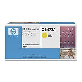  Hewlett Packard HP Q6472A Laser Toner Cartridge - Yellow