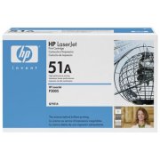  Hewlett Packard HP Q7551A ( HP 51A ) Laser Toner Cartridge - Black