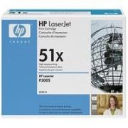  Hewlett Packard HP Q7551X ( HP 51X ) Laser Toner Cartridge - Black High Capacity