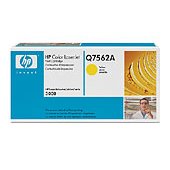  Hewlett Packard HP Q7562A Laser Toner Cartridge - Yellow