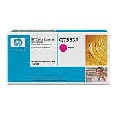  Hewlett Packard HP Q7563A Laser Toner Cartridge - Magenta