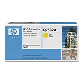  Hewlett Packard HP Q7582A Laser Toner Cartridge - Yellow