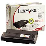  Lexmark 140191X Laser Toner Cartridge - Black High Capacity