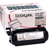  Lexmrark 12A0825 Black PREBATE Laser Toner Cartridge