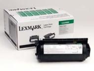  Lexmark 12A6835 Black High Yield PREBATE Laser Toner Cartridge - Black High Capacity