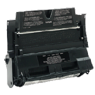  Lexmrark 12A6839 Black Laser Toner Cartridge - Black High Capacity