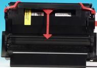  Lexmark 12A7315 Black High Yield Laser Toner Cartridge - Black High Capacity