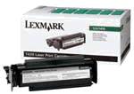  Lexmrark 12A7410 Black PREBATE Laser Toner Cartridge