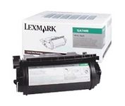  Lexmark 12A7465 Black Extra High Yield Return Program Laser Toner Cartridge - Black Extra High Capacity