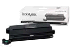  Lexmark 12N0771 Black  Laser Toner Cartridge (includes Oil Coating Roller)