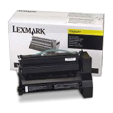  Lexmark 15G041Y Yellow Laser Toner Cartridge