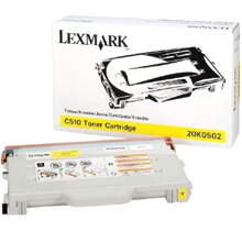  Lexmark 20K0502 Yellow Laser Toner Cartridge