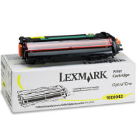  Lexmark 10E0042 Yellow Laser Toner Cartridge