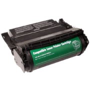  Lexmrark 12A0825 Compatible MICR Laser Toner Cartridge - Black / MICR