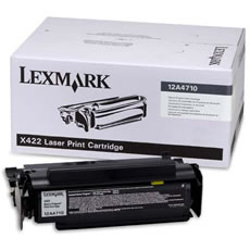  Lexmark 12A4710 Black Laser Toner Cartridge