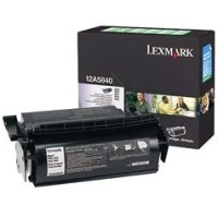  Lexmark 12A5840 Black Laser Toner Cartridge