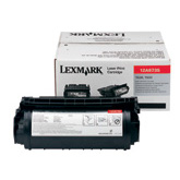  Lexmark 12A6735 Black High Yeld Laser Toner Cartridge - Black High Capacity