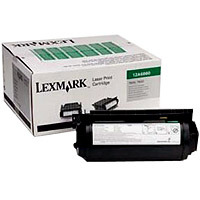  Lexmark 12A6865 Optra T Prebate High Capacity Laser Toner Cartridge - Black