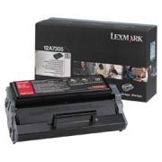  Lexmark 12A7305 Black High Yield Print Laser Toner Cartridge - Black High Capacity