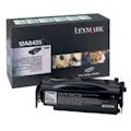  Lexmark 12A8325 Laser Toner Cartridge - Black High Capacity