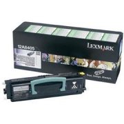  Lexmark 12A8405 Laser Toner Cartridge - Black High Capacity