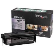  Lexmark 12A8425 Laser Toner Cartridge - Black High Capacity