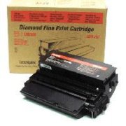  Lexmark 1382150 Black Diamond Fine High Capacity Laser Toner Cartridge