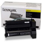  Lexmark 15G031Y Yellow Laser Toner Cartridge