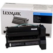  Lexmark 15G032C High Capacity Cyan Laser Toner Cartridge - Cyan High Capacity