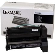  Lexmark 15G032K High Capacity Black Laser Toner Cartridge - Black High Capacity