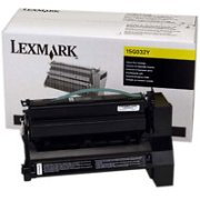  Lexmark 15G032Y High Capacity Yellow Laser Toner Cartridge - Yellow High Capacity