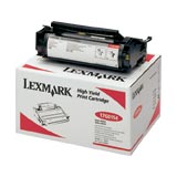  Lexmark 17G0154 Black Laser Toner Cartridge - High Capacity