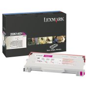  Lexmark 20K1401 High Capacity Magenta Laser Toner Cartridge - Magenta High Capacity