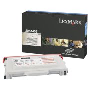  Lexmark 20K1403 High Capacity Black Laser Toner Cartridge - Black High Capacity